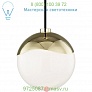 OB-H125701S-PB Mitzi - Hudson Valley Lighting Ella Pendant Light (Polished Brass/Small) - OPEN BOX