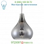 Brazen Pear LED Pendant Light PD-49716-CA/BN Modern Forms, светильник