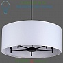 9050BN-WHT Lights Up! Walker 5-Arm Drum Chandelier Light, светильник