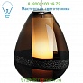 LBL Lighting PF578BRSCCF Miyu Pendant Light, светильник