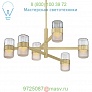 Jazz LED Chandelier PD-25728-AL Modern Forms, светильник