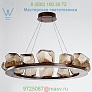 Gem Bezel Ring LED Chandelier Hammerton Studio CHB0039-0A-FB-B-CA1-L1, светильник