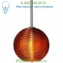 1KX-461600-LED-SN Besa Lighting Kristall 8 One Light Pendant, светильник