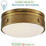 Visual Comfort Hicks LED Flush Mount Ceiling Light TOB 4062AN-WG, светильник