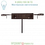 OB-P4309-647 Georges Reading Room P4309 LED Swing Arm Wall Light (Copper Bronze Patina) - OPEN BOX