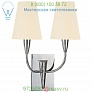 Berkley Two Light Wall Sconce 2412-PC-WS Hudson Valley Lighting, настенный светильник бра