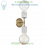 H120102-AGB Mitzi - Hudson Valley Lighting Asime Double Wall Sconce, настенный светильник бра