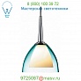 Rainbow I Down Pendant Light (Turquoise/Chrome) - OPEN BOX  Bruck Lighting, светильник