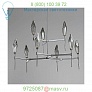 Hammerton Studio CHB0033-0B-GM-0-001-E1-A101 Carlyle Torchlight Chandelier, светильник