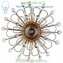 Keaton Floral Wall Sconce Visual Comfort KS 2141BSL, настенный светильник