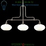 Canton Three Light Island Pendant Hudson Valley Lighting 9813-PN, подвесной светильник