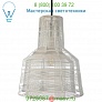 49-SEC/DKG Schema Section Pendant Light, светильник