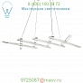 Modern Forms  Scissors LED Chandelier, светильник