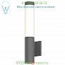 Round Column Indoor/Outdoor LED Sconce 7370.72-WL SONNEMAN Lighting, уличный настенный светильник