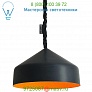 Cyrcus Lavagna Pendant Light CYRCUS LAVAGNA BLACK/WHITE In-Es Art Design, светильник