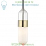 Emilia Mini Pendant Light Mitzi - Hudson Valley Lighting H126701-PB, светильник