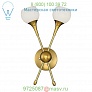 P1802-084 George Kovacs Pontil 2-Light Wall Light, настенный светильник бра