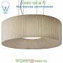 ROUND S1 50 B Tessuti Round Pendant Light Masiero, светильник