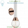 H169101-PB/BK Via Wall Sconce Mitzi - Hudson Valley Lighting, настенный светильник