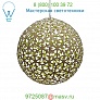 Pola Pendant Light David Trubridge PLA-0800-NAT-AQU, светильник