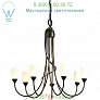 Hubbardton Forge Flora 7 Light Chandelier - 103049 103049-1011, светильник