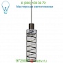 Vibe 8 Mini Pendant Light Besa Lighting 1XT-VIBE8CL-LED-BR, светильник