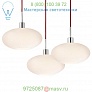 SONNEMAN Lighting Glass Pendants Grand Oval Pendant Light 3567.01R-3, светильник