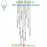 Magic LED Multi-Light Chandelier Light PD-35615-PN Modern Forms, светильник