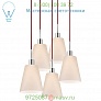 3562.01K-5 SONNEMAN Lighting Glass Pendants Tall Cone Pendant Light, подвесной светильник