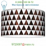 Triangle 1 Pendant Light jefdesigns jd_Triangle1_Ebony_Thao16, светильник