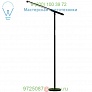 Brazo Floor Lamp Pablo Designs BRAZ FLR SLV, светильник