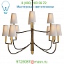 TOB 5017AN-NP/RT Farlane 2-Tier Chandelier Visual Comfort, светильник