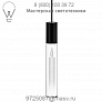 Seraph LED Pendant Light SER-06P-BL-AL Blackjack Lighting, светильник