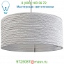 GP-1151-UL Graypants Drum White Scraplight Pendant Light, светильник