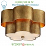 Arabelle Flush Mount Ceiling Light ARN 4306BSL-FG Visual Comfort, светильник