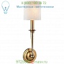 1231-AGB Hudson Valley Lighting Lourdes 1 Light Wall Sconce, настенный светильник