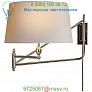 TOB 2203BZ-NP Paulo Swingarm Lamp Visual Comfort, бра