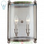 Mansfield Wall Sconce Hudson Valley Lighting 1301-DB, настенный светильник