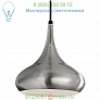 Belle Pendant Light Feiss P1253BK, подвесной светильник