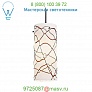 Luca Pendant Light 110867bz/IN/MP Bruck Lighting, светильник