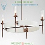 Carlyle Torchlight Chandelier Hammerton Studio CHB0033-0B-GM-0-001-E1-A101, светильник