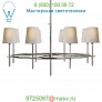 TOB 5024AN-NP Bryant Large Ring Chandelier Visual Comfort, светильник