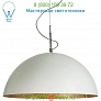 In-Es Art Design MEZZA LUNA 1 WHITE TRANSPARENT Mezza Luna Pendant Light, светильник