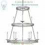 Launceton 2-Tier Chandelier CHC 1606AB Visual Comfort, светильник