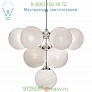 Visual Comfort ARN 5401HAB-WG Cristol Tiered Chandelier, светильник