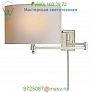 Hudson Swing Arm Wall Sconce Visual Comfort TOB 2204AN-NP, бра