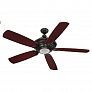 Vesta Ceiling Fan VS60BNK5 Craftmade Fans, светильник