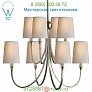 Visual Comfort Reed 2-Tier Chandelier TOB 5010AN-NP, светильник