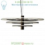 Blackjack Lighting Staxx 3-Tier LED Cone Pendant Light STX-28P-SN-3C, подвесной светильник