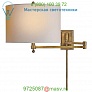 Hudson Swing Arm Wall Sconce Visual Comfort TOB 2204AN-NP, бра